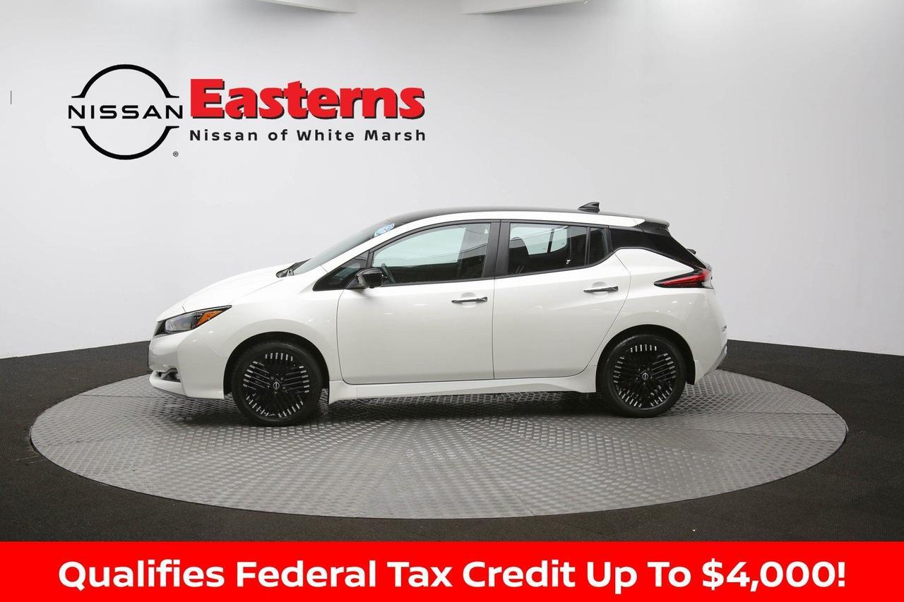 2023 Nissan Leaf SV Plus White Marsh MD