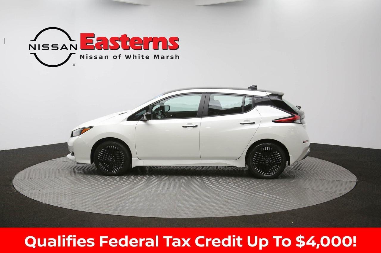 2023 Nissan Leaf SV Plus White Marsh MD