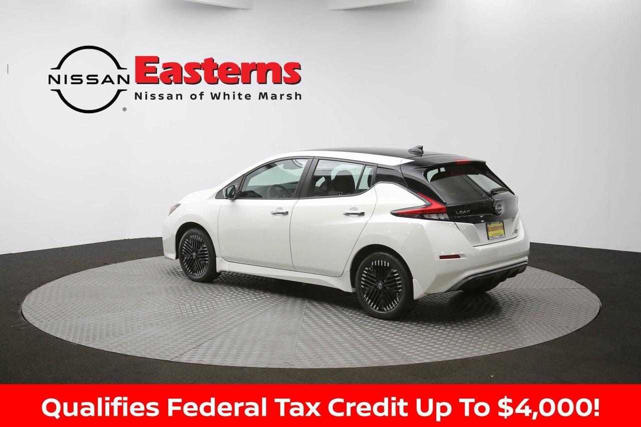 2023 Nissan Leaf SV Plus White Marsh MD