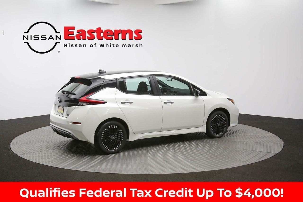 2023 Nissan Leaf SV Plus White Marsh MD