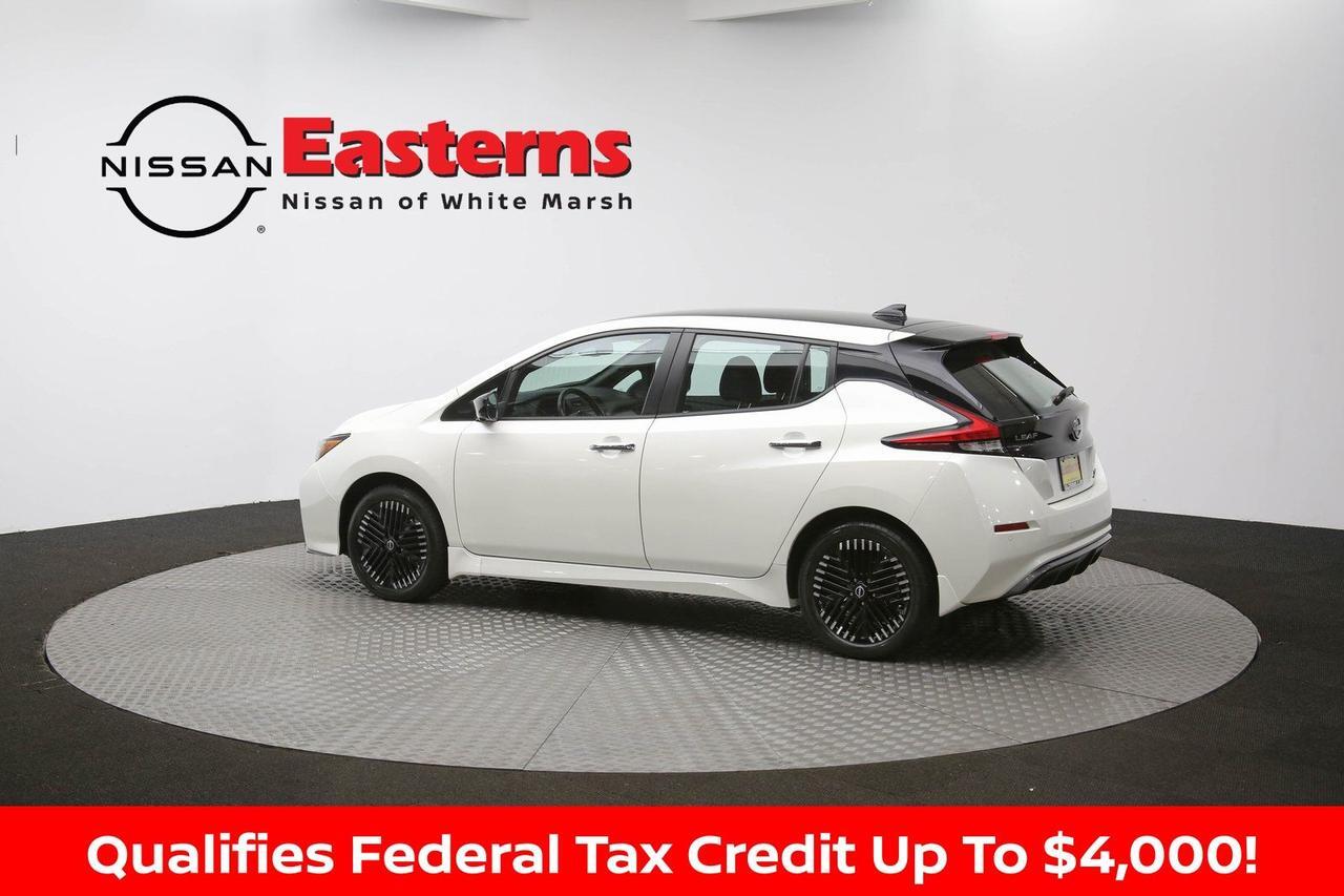2023 Nissan Leaf SV Plus White Marsh MD