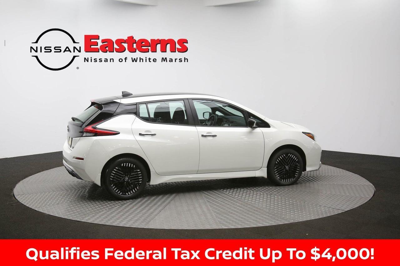 2023 Nissan Leaf SV Plus White Marsh MD