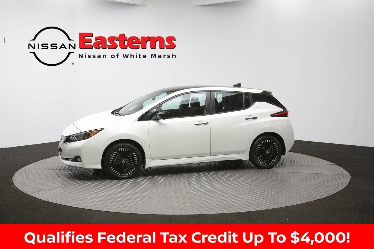 2023 Nissan Leaf SV Plus White Marsh MD