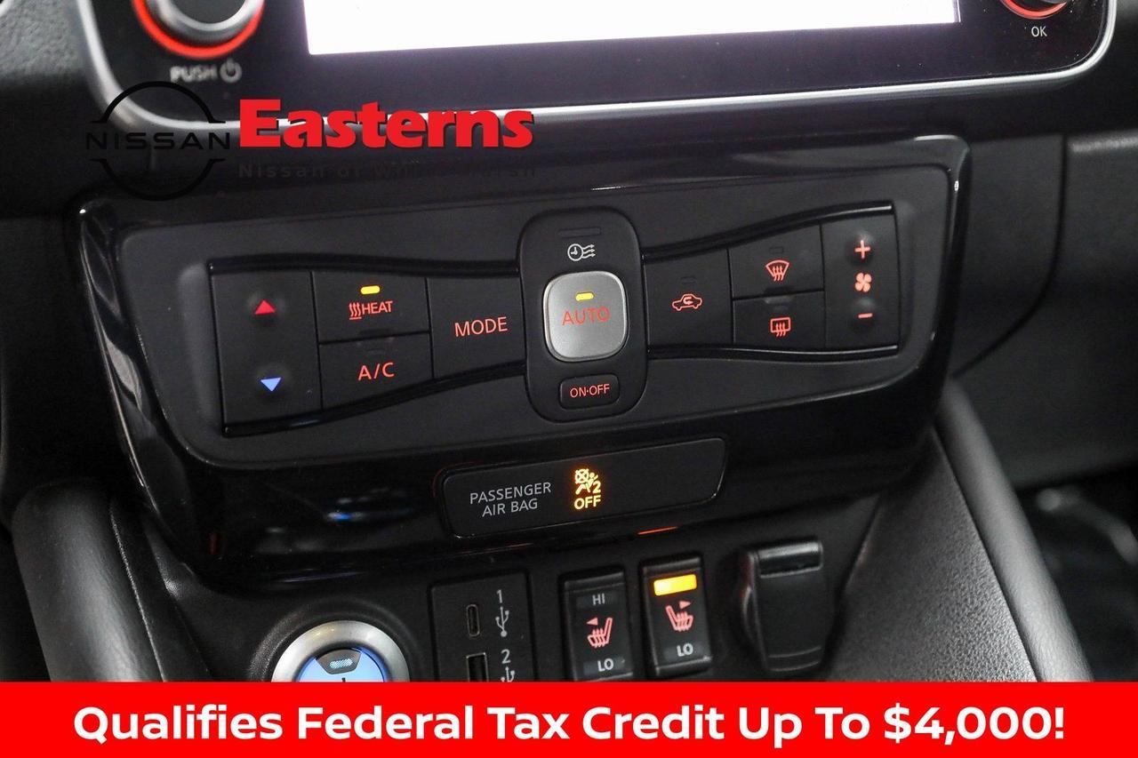 2023 Nissan Leaf SV Plus White Marsh MD