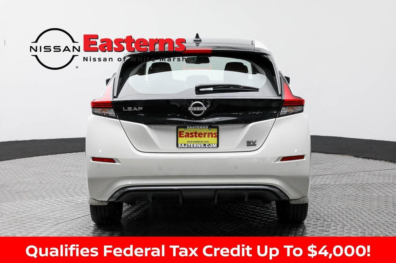 2023 Nissan Leaf SV Plus White Marsh MD