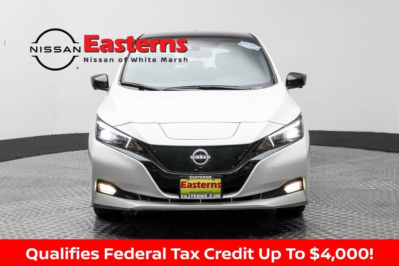 2023 Nissan Leaf SV Plus White Marsh MD