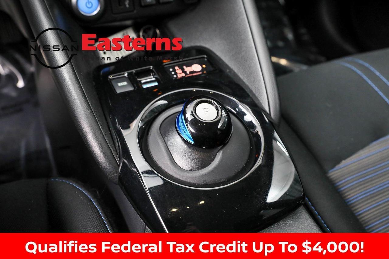 2023 Nissan Leaf SV Plus White Marsh MD