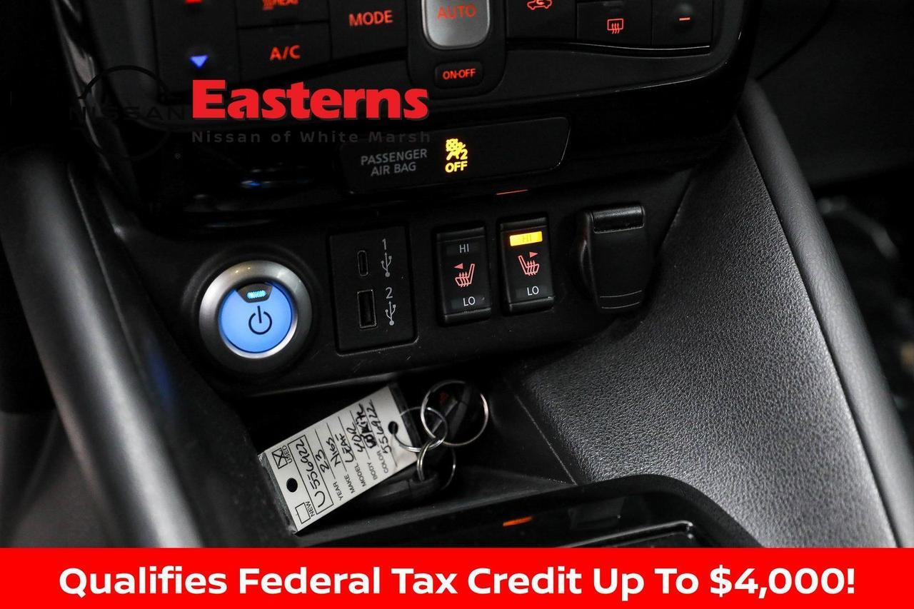 2023 Nissan Leaf SV Plus White Marsh MD