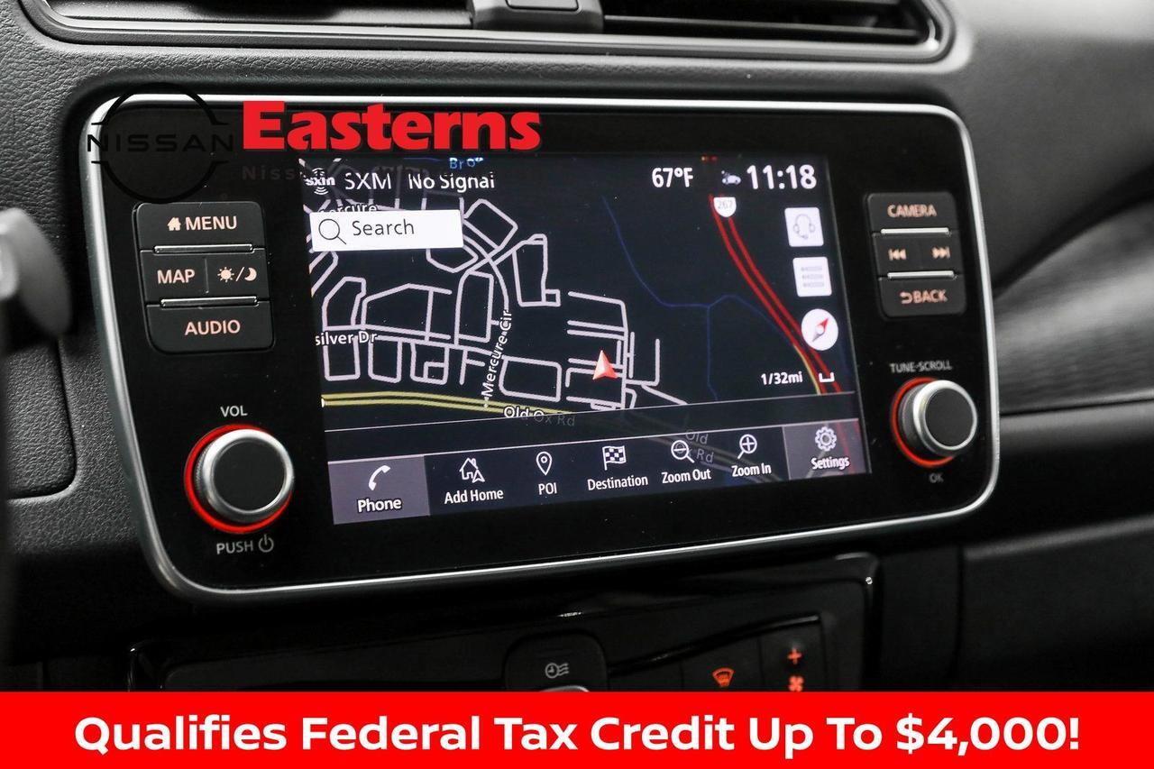 2023 Nissan Leaf SV Plus White Marsh MD