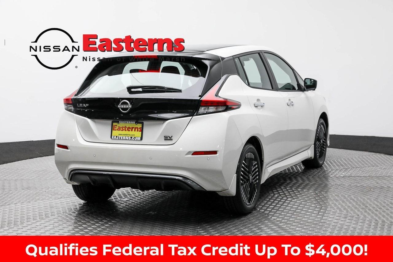 2023 Nissan Leaf SV Plus White Marsh MD