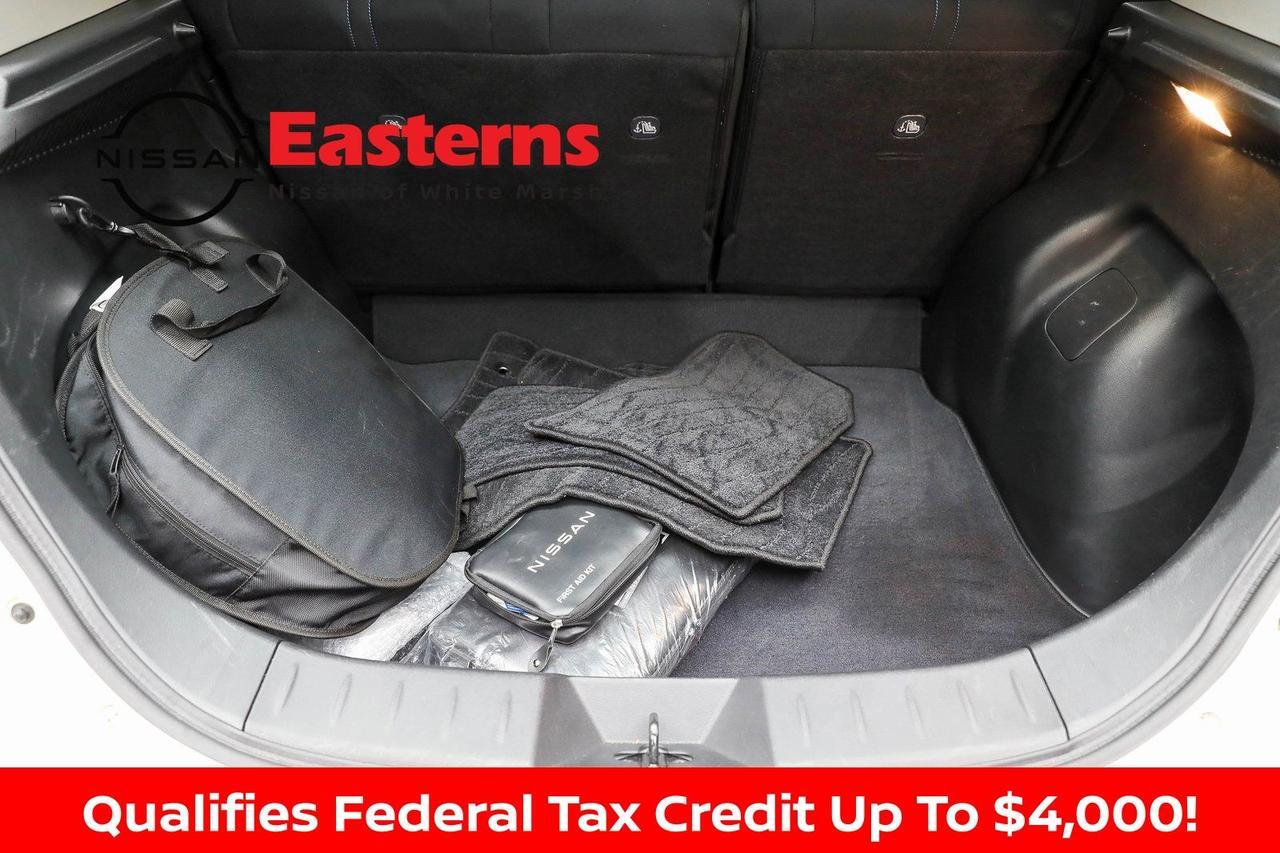 2023 Nissan Leaf SV Plus White Marsh MD