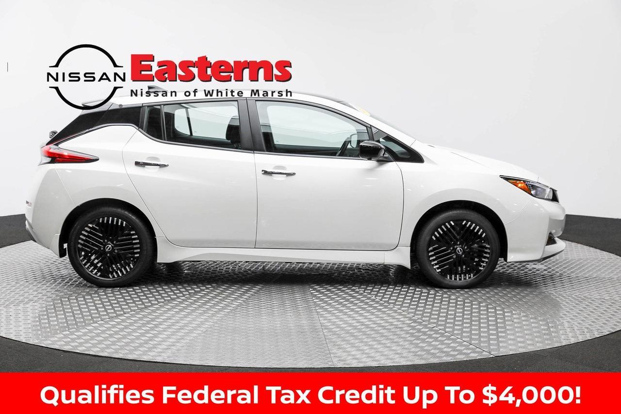 2023 Nissan Leaf SV Plus White Marsh MD