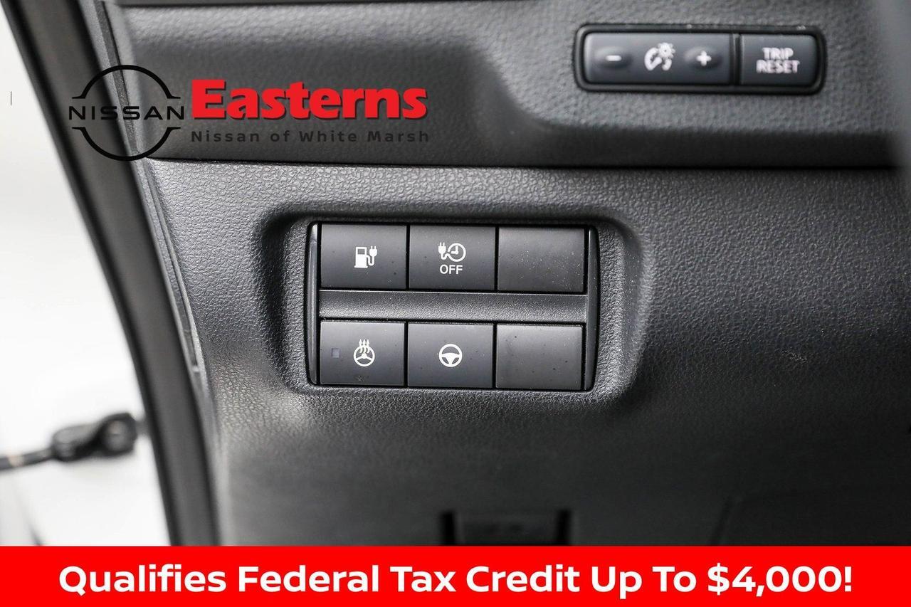 2023 Nissan Leaf SV Plus White Marsh MD