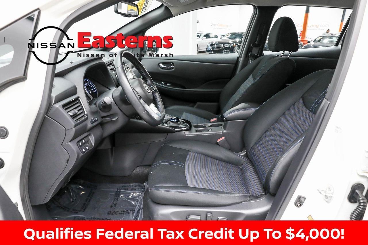 2023 Nissan Leaf SV Plus White Marsh MD