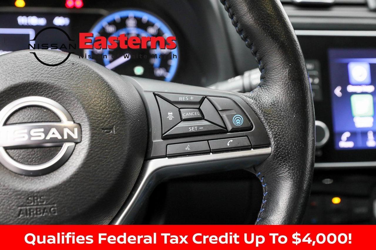 2023 Nissan Leaf SV Plus White Marsh MD