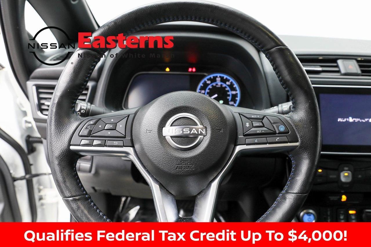 2023 Nissan Leaf SV Plus White Marsh MD