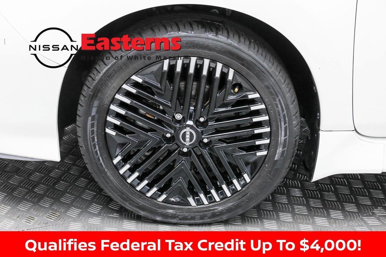 2023 Nissan Leaf SV Plus White Marsh MD