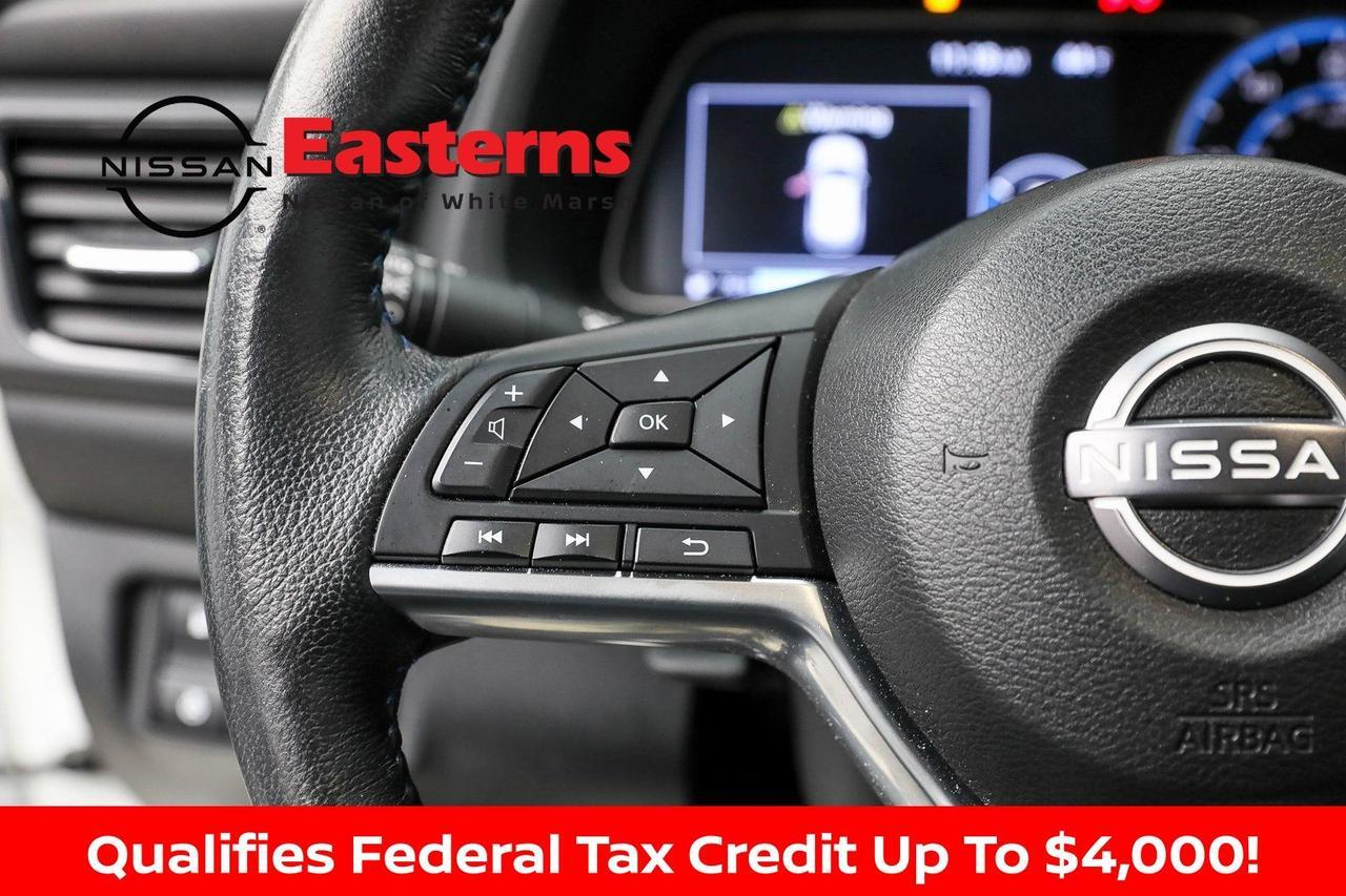 2023 Nissan Leaf SV Plus White Marsh MD