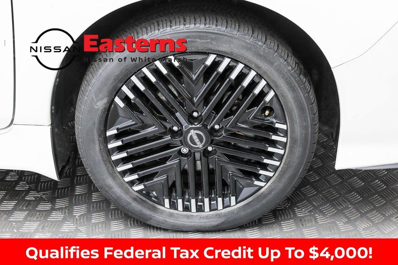 2023 Nissan Leaf SV Plus White Marsh MD