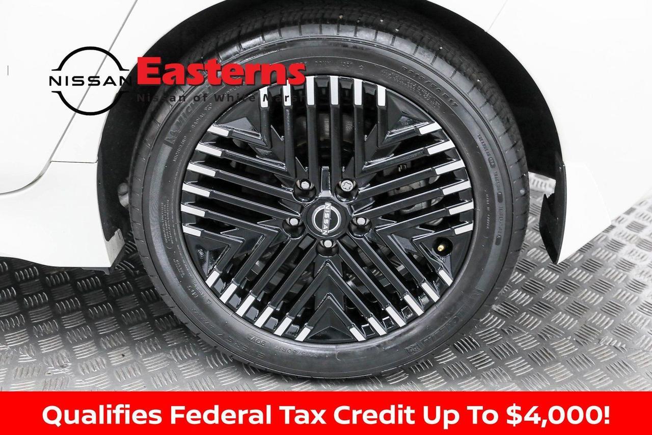 2023 Nissan Leaf SV Plus White Marsh MD