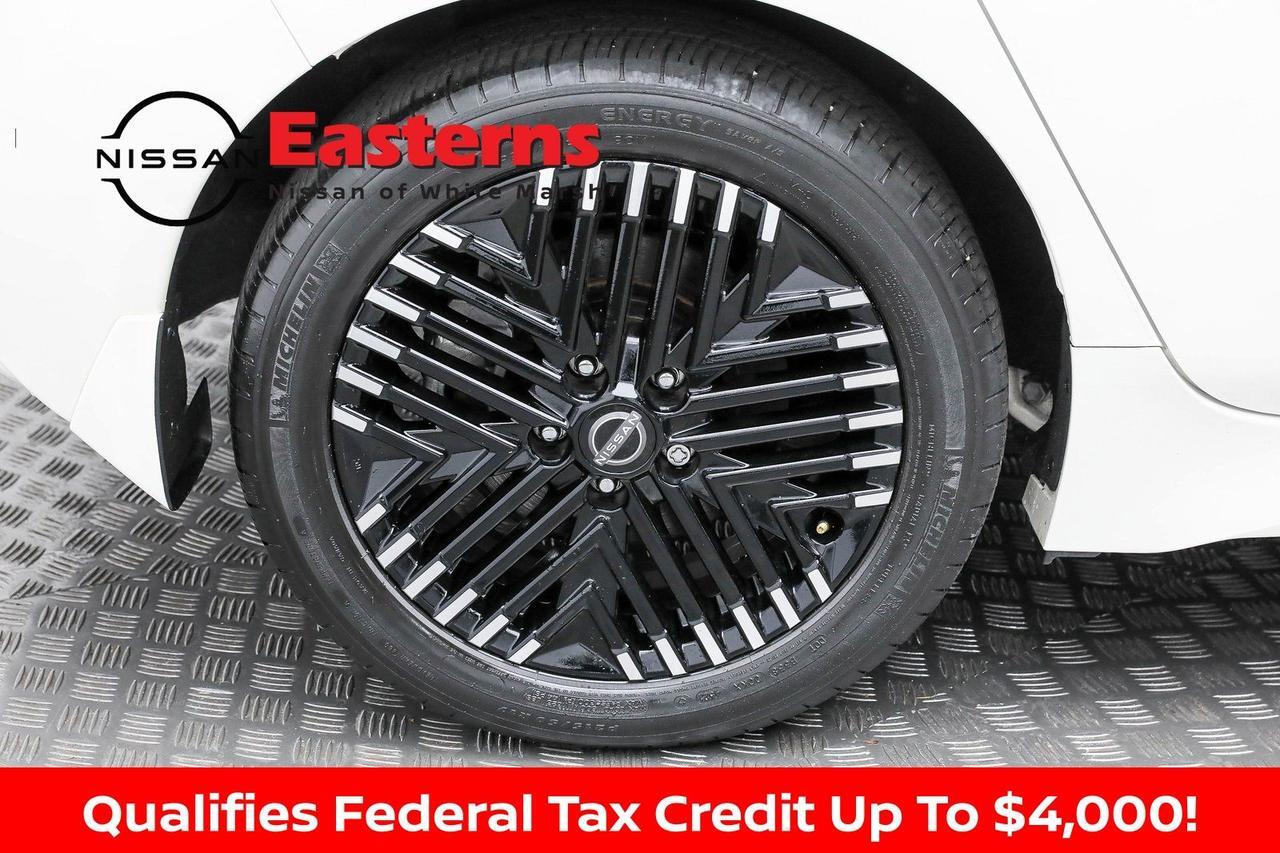 2023 Nissan Leaf SV Plus White Marsh MD