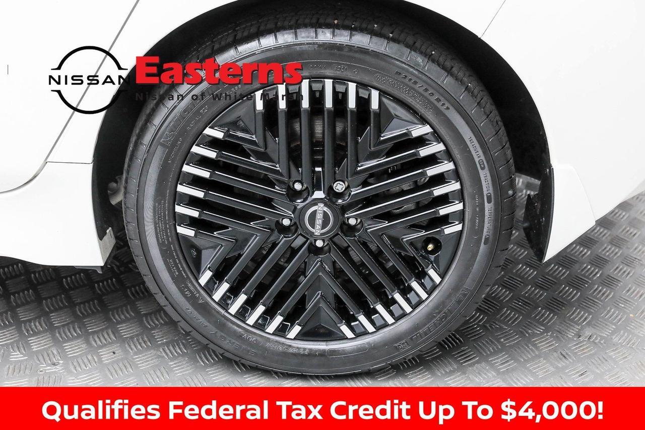 2023 Nissan Leaf SV Plus White Marsh MD