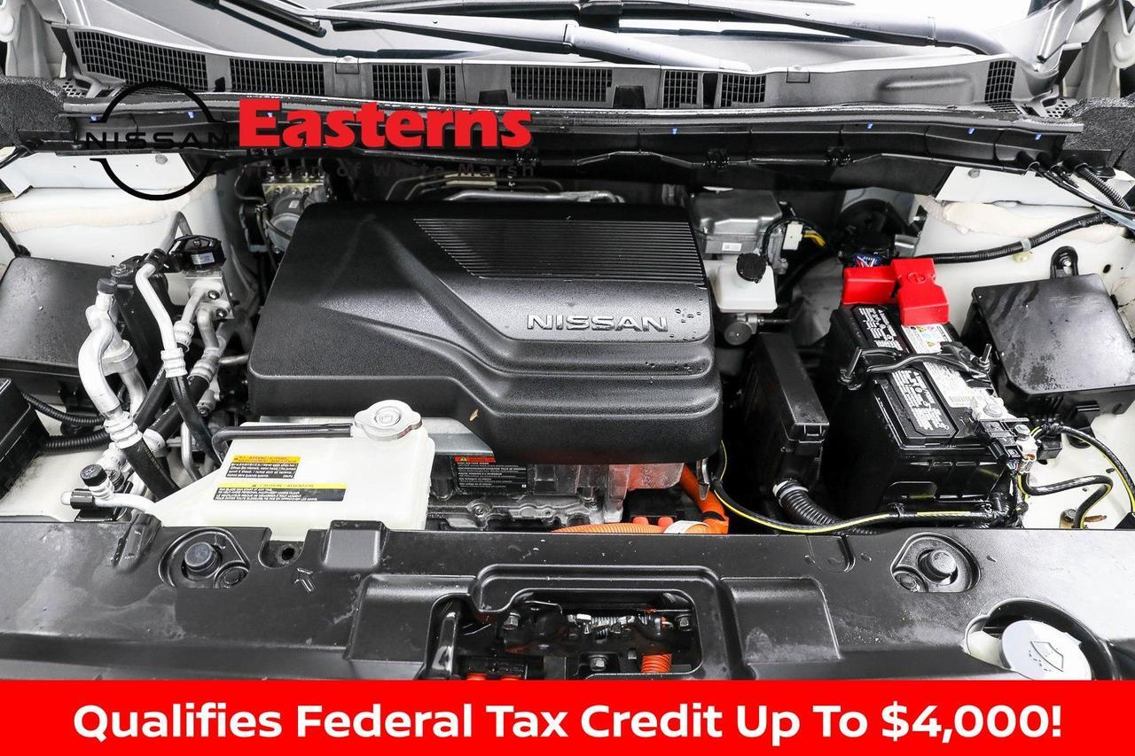 2023 Nissan Leaf SV Plus White Marsh MD