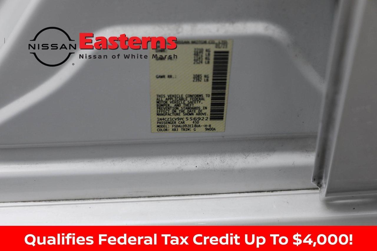 2023 Nissan Leaf SV Plus White Marsh MD