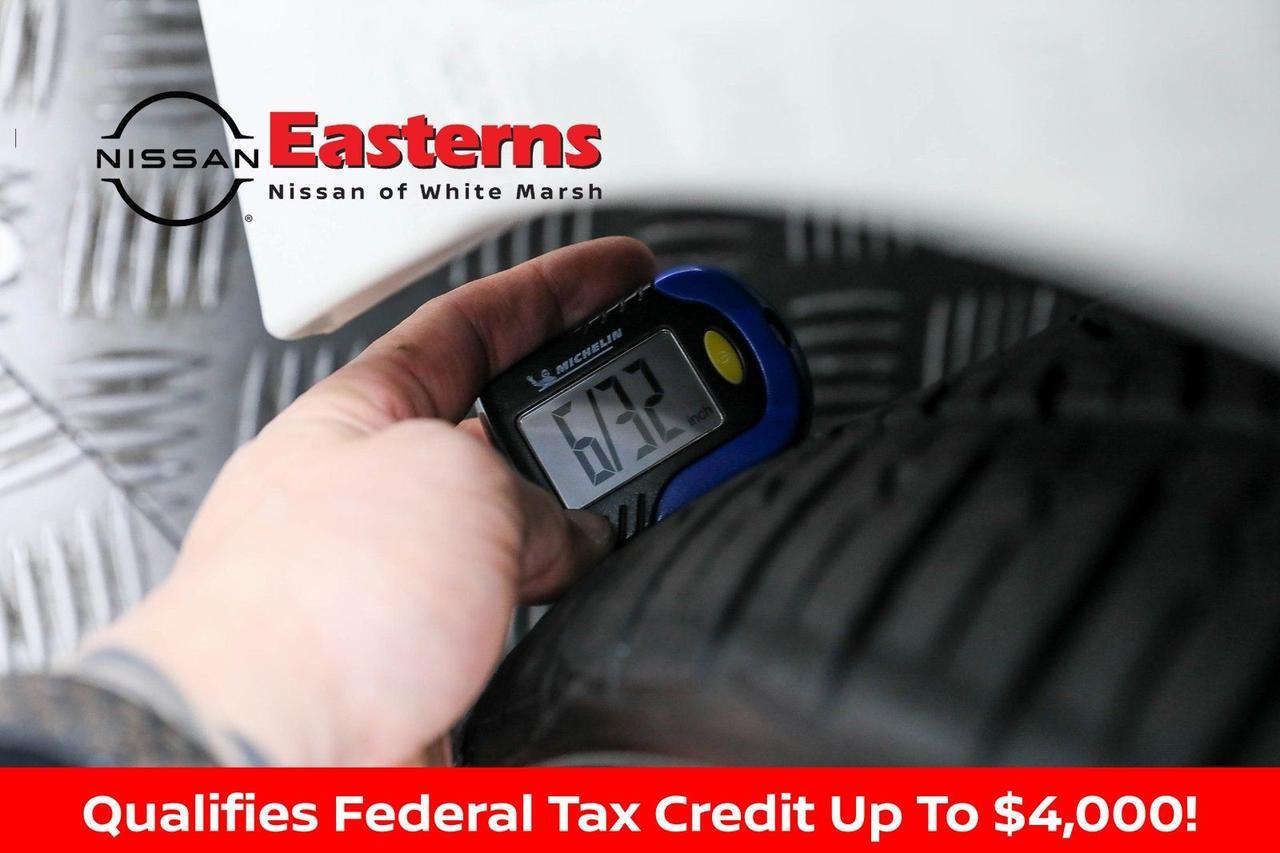 2023 Nissan Leaf SV Plus White Marsh MD