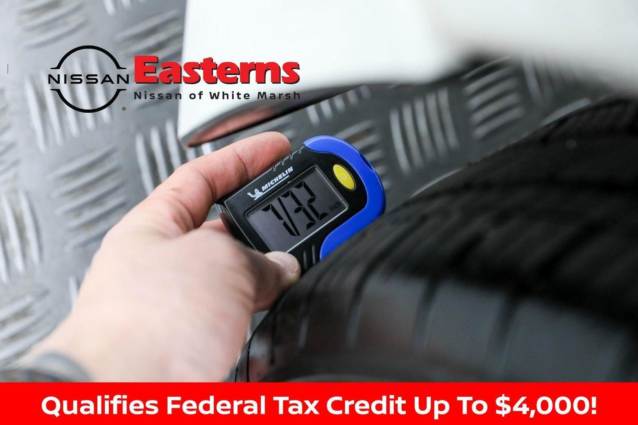 2023 Nissan Leaf SV Plus White Marsh MD