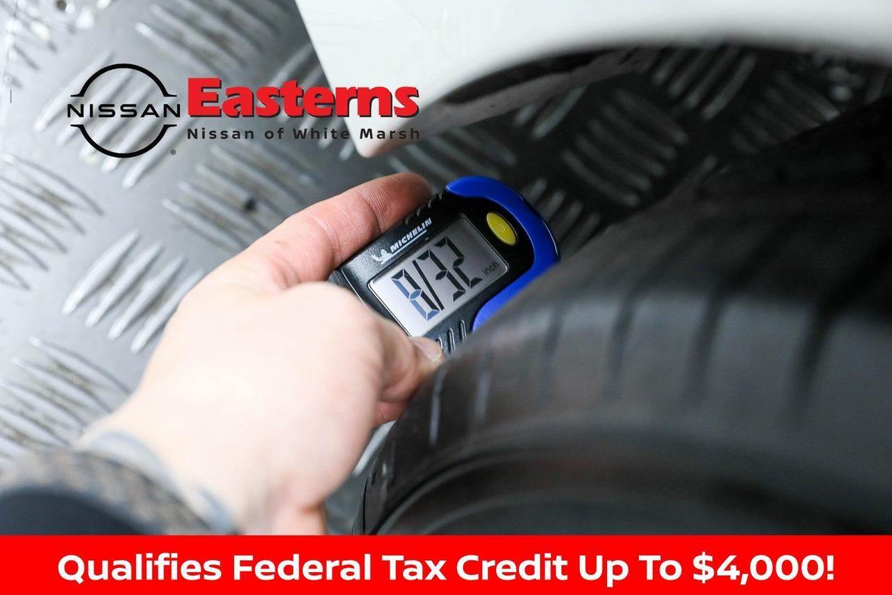 2023 Nissan Leaf SV Plus White Marsh MD