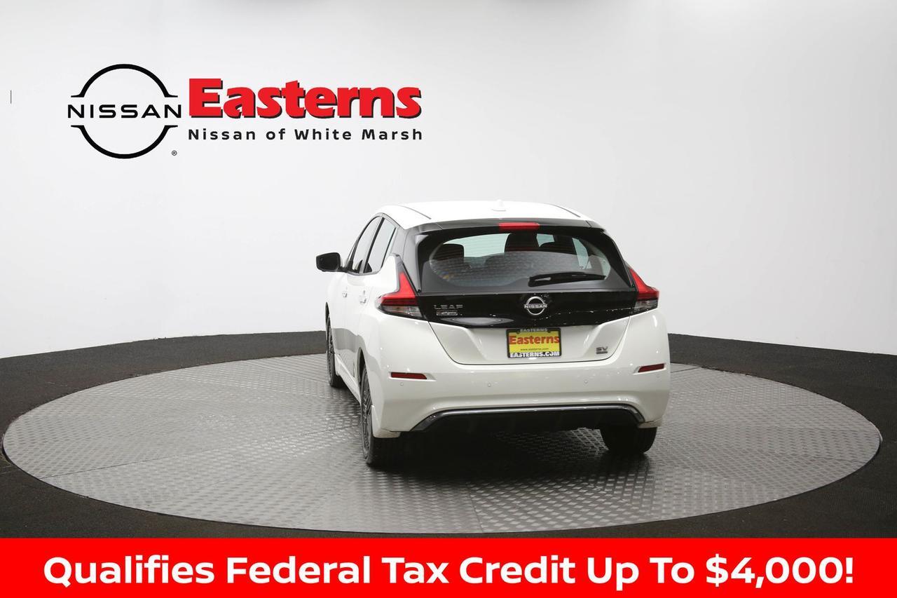 2023 Nissan Leaf SV Plus White Marsh MD