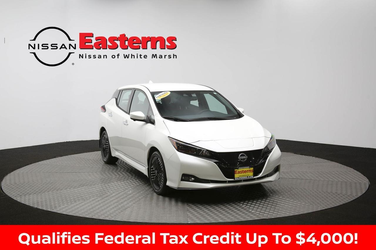 2023 Nissan Leaf SV Plus White Marsh MD
