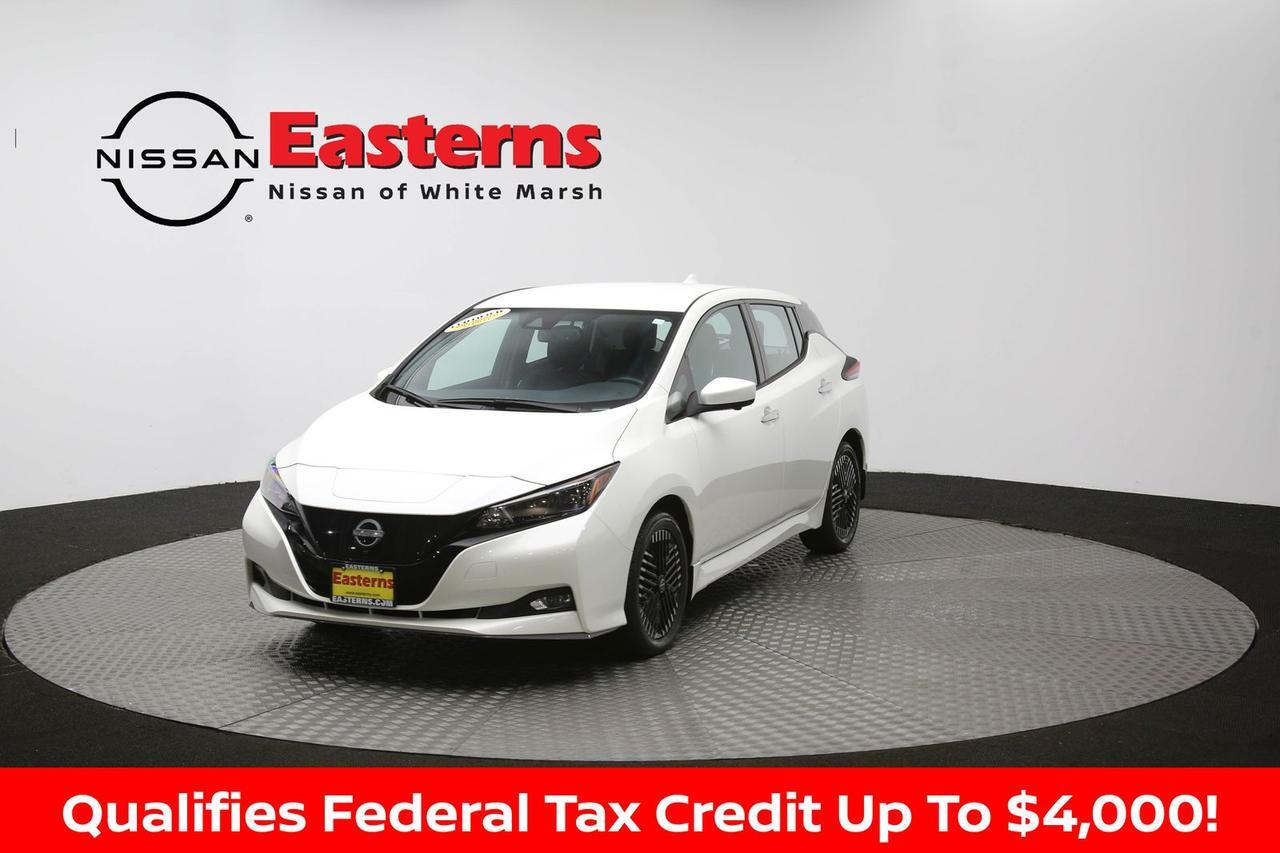 2023 Nissan Leaf SV Plus White Marsh MD