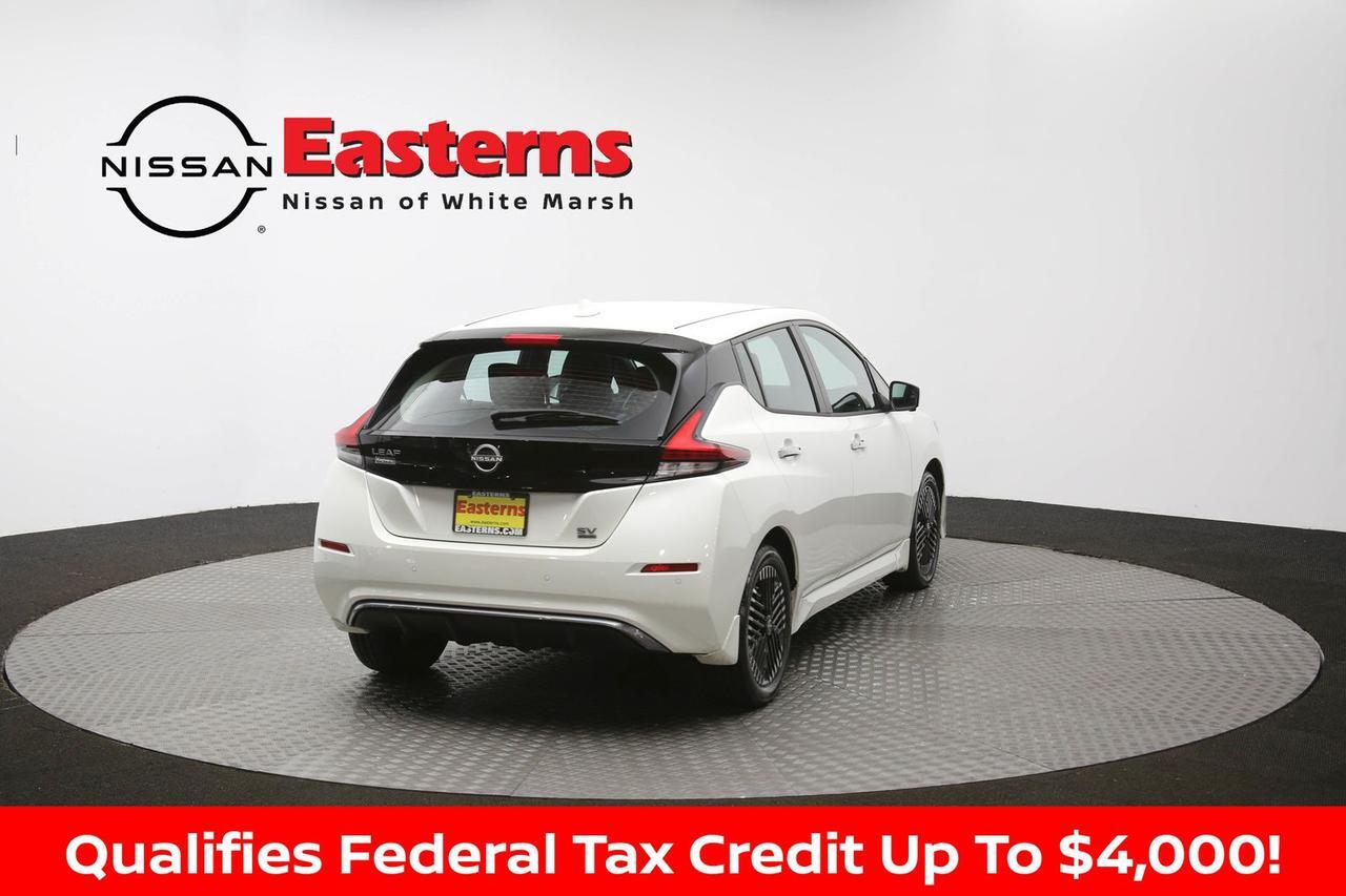2023 Nissan Leaf SV Plus White Marsh MD