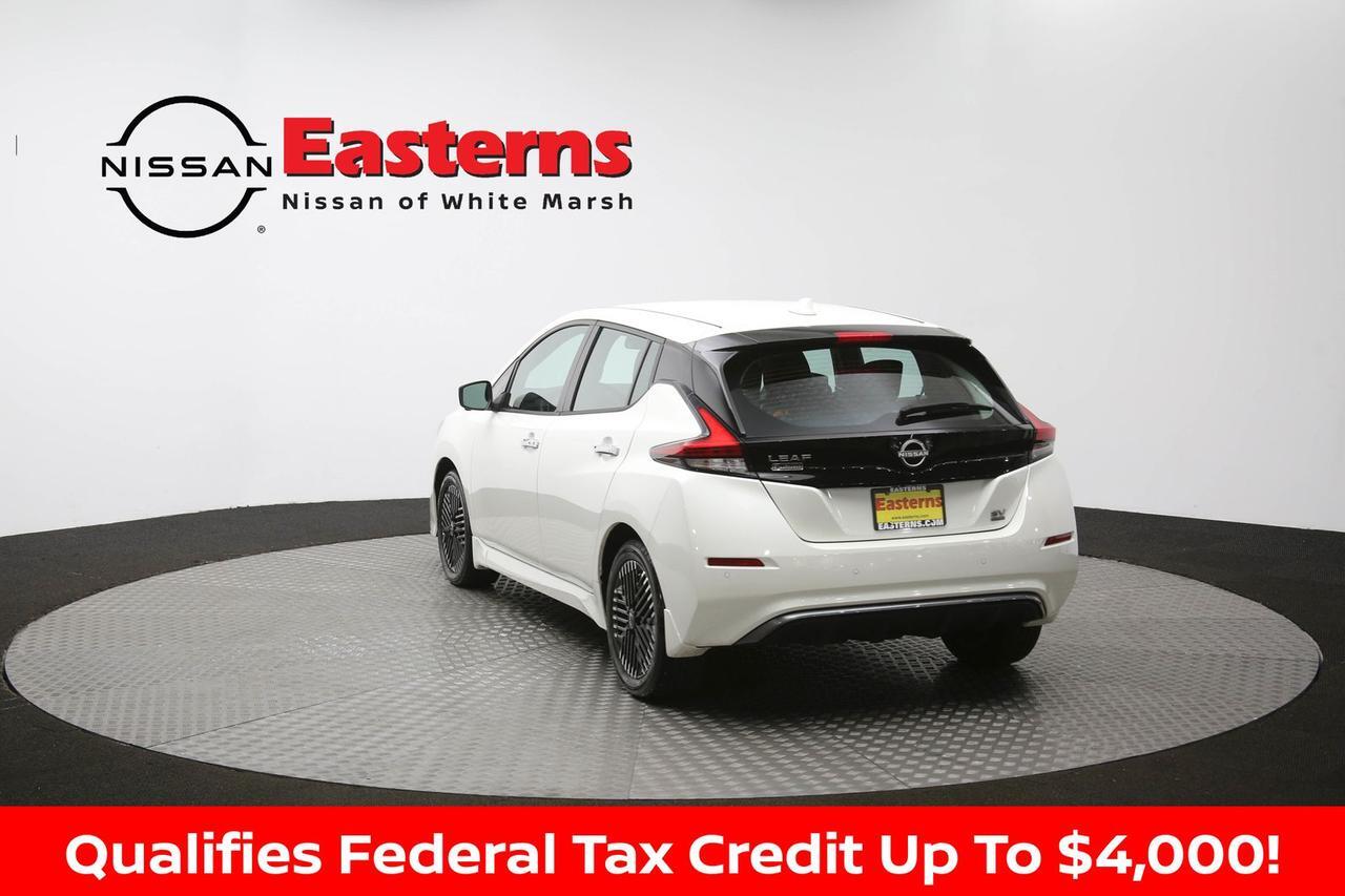2023 Nissan Leaf SV Plus White Marsh MD