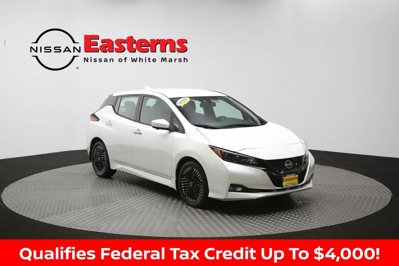 2023 Nissan Leaf SV Plus White Marsh MD