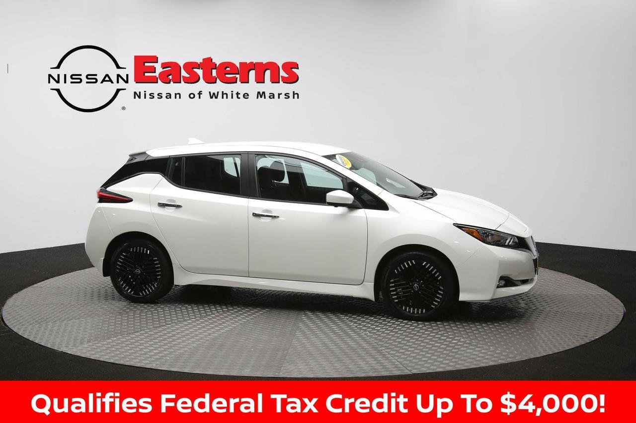 2023 Nissan Leaf SV Plus White Marsh MD