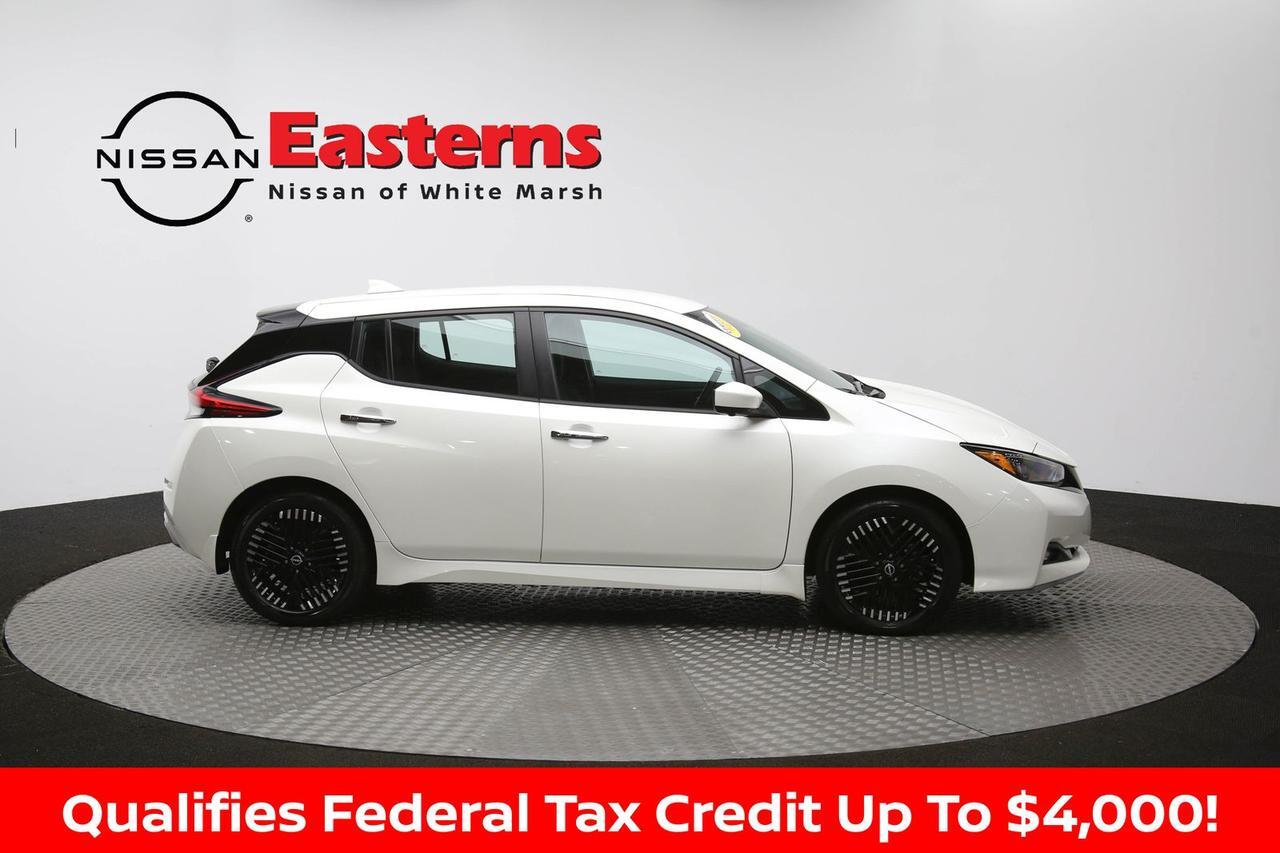 2023 Nissan Leaf SV Plus White Marsh MD