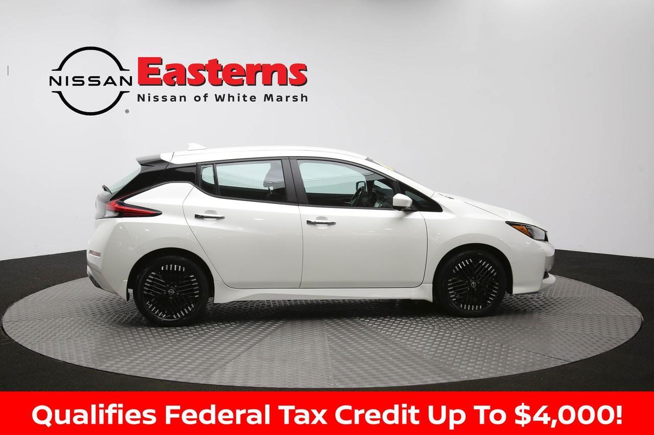 2023 Nissan Leaf SV Plus White Marsh MD