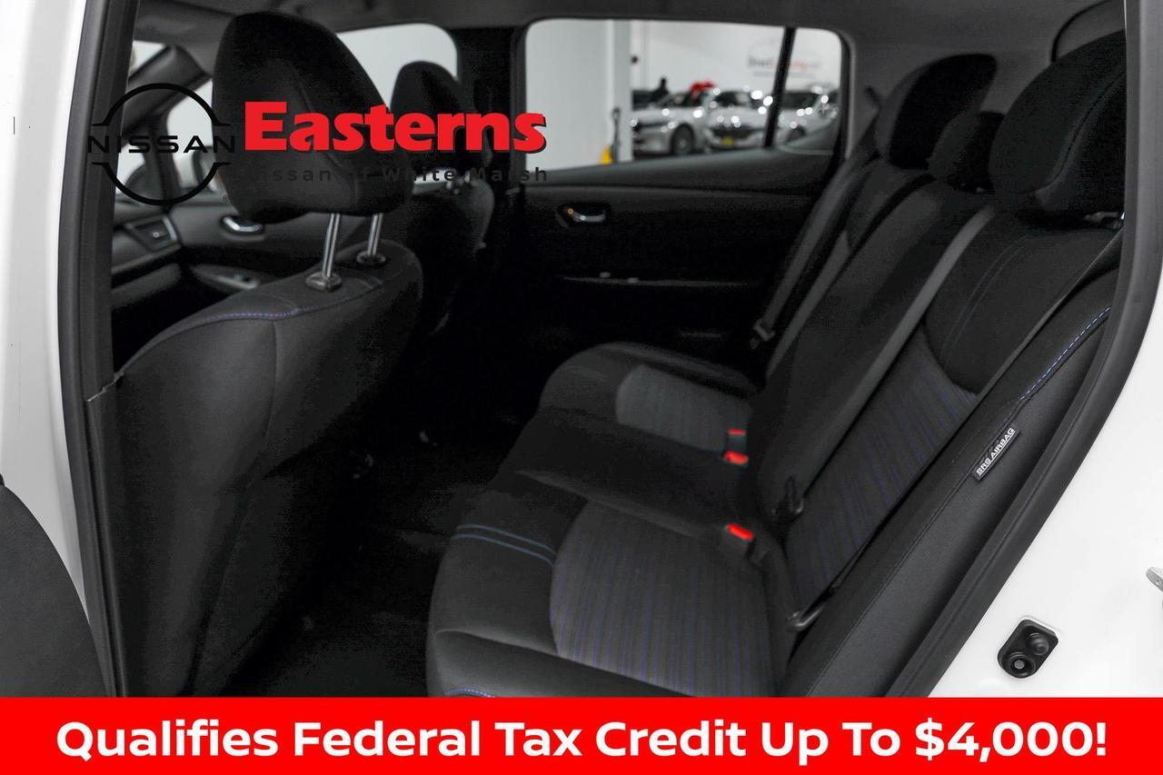 2023 Nissan Leaf SV Plus White Marsh MD