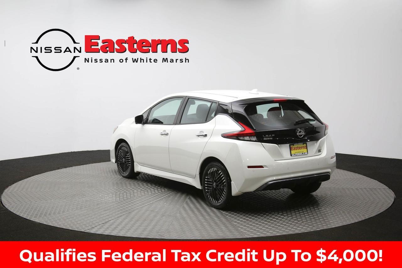 2023 Nissan Leaf SV Plus White Marsh MD