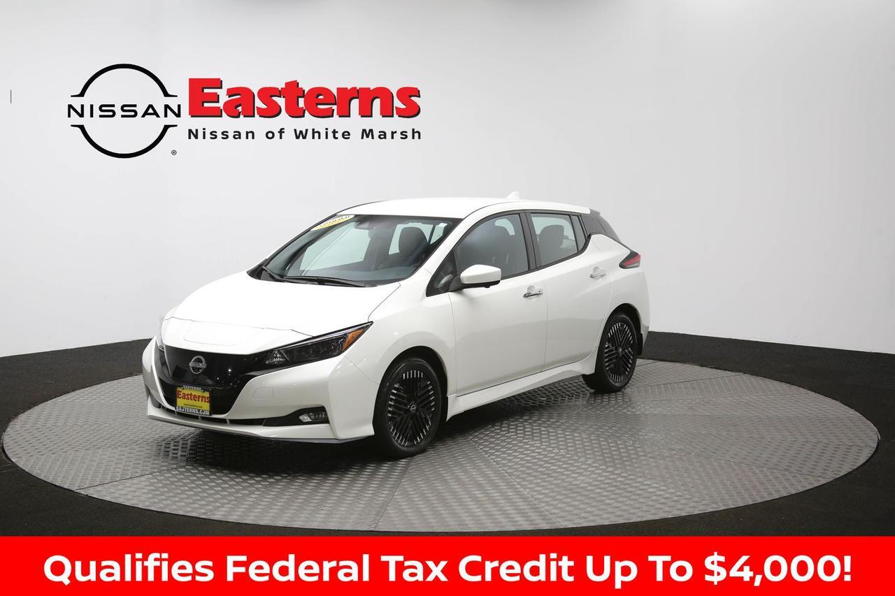 2023 Nissan Leaf SV Plus White Marsh MD