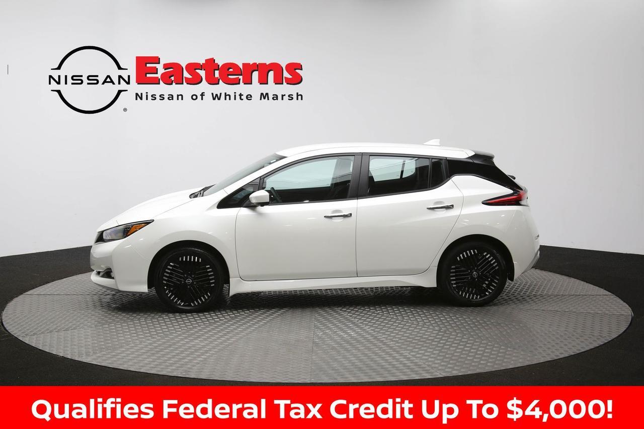 2023 Nissan Leaf SV Plus White Marsh MD