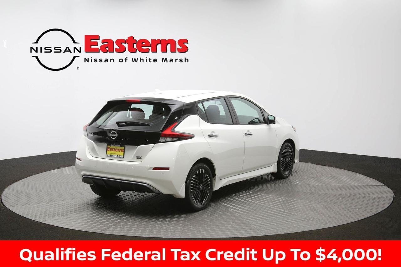 2023 Nissan Leaf SV Plus White Marsh MD