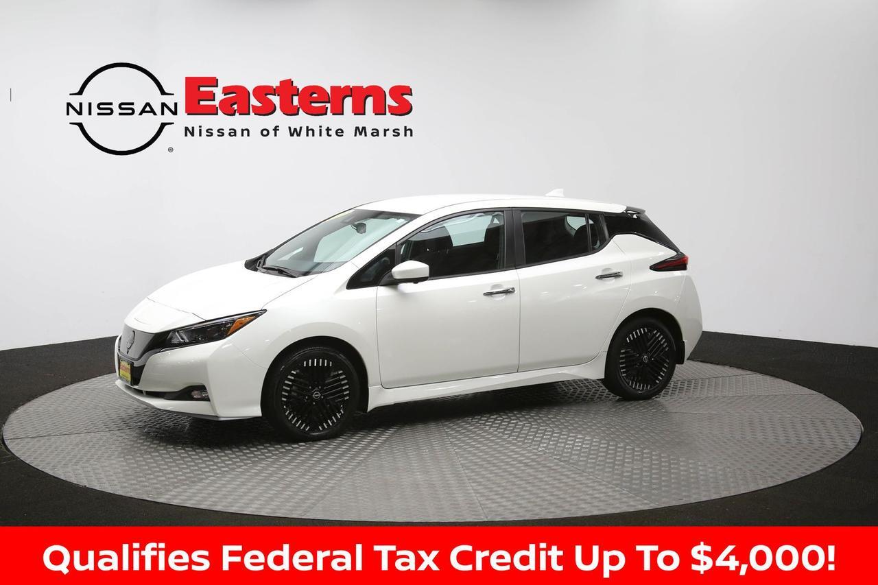 2023 Nissan Leaf SV Plus White Marsh MD