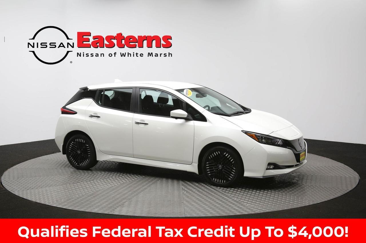 2023 Nissan Leaf SV Plus White Marsh MD