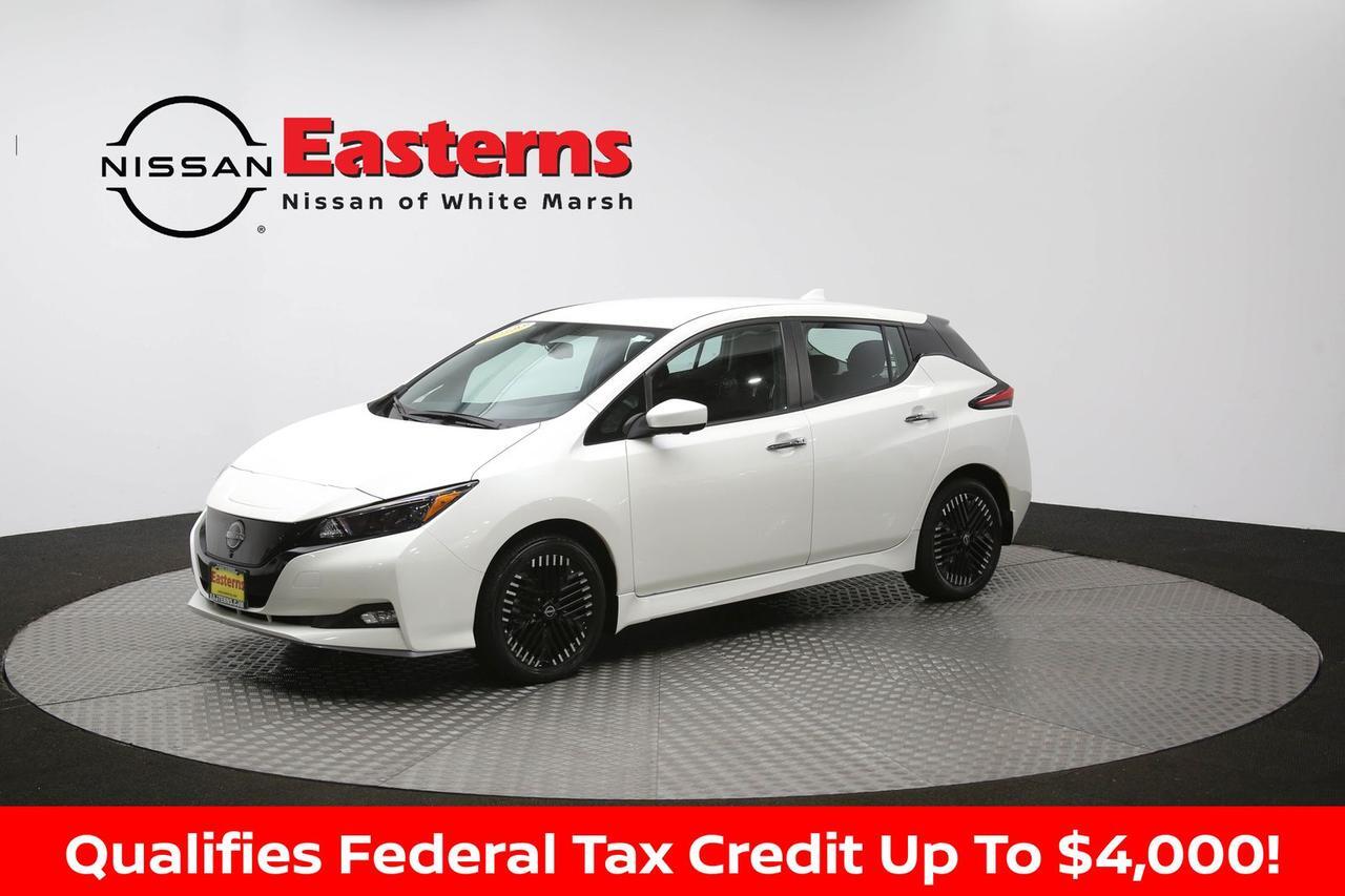 2023 Nissan Leaf SV Plus White Marsh MD