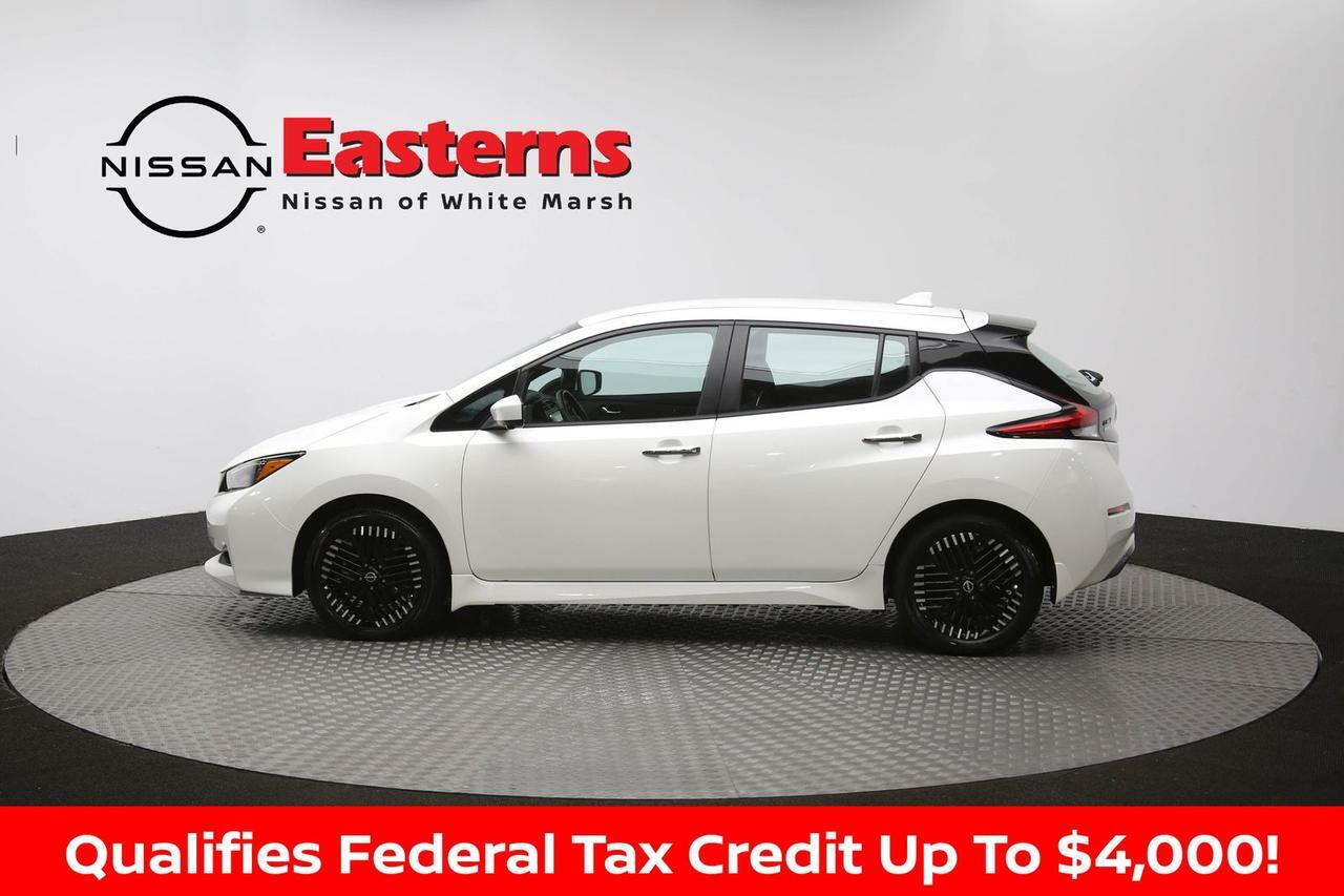 2023 Nissan Leaf SV Plus White Marsh MD