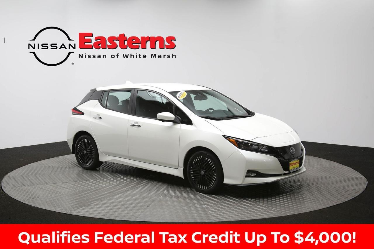 2023 Nissan Leaf SV Plus White Marsh MD